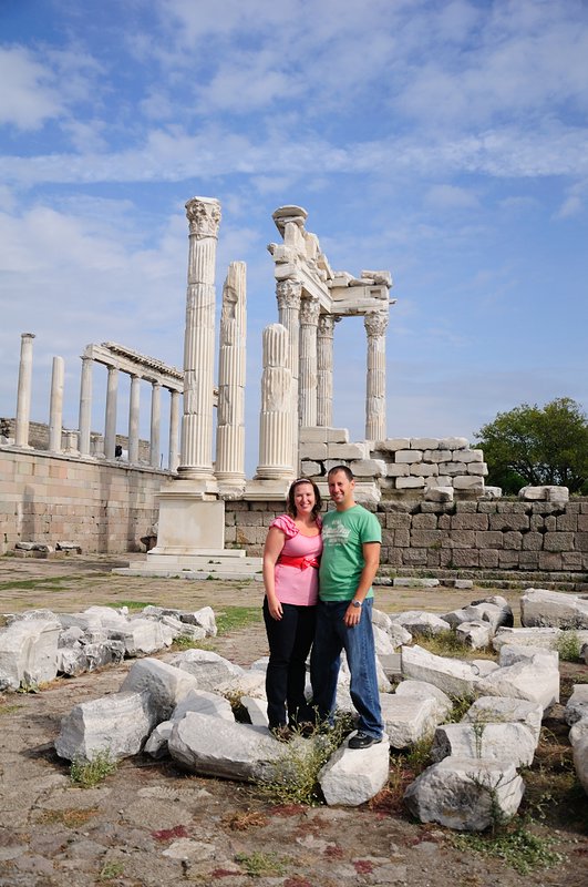 Temple at Pergamum