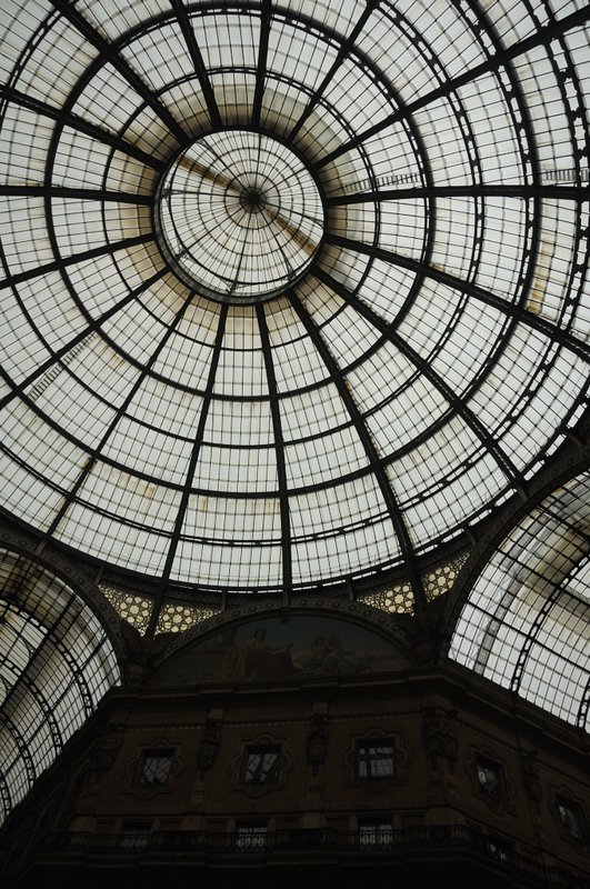 Milan- the first Shopping Mall