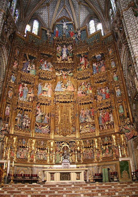 Toledo Cathedral Altar