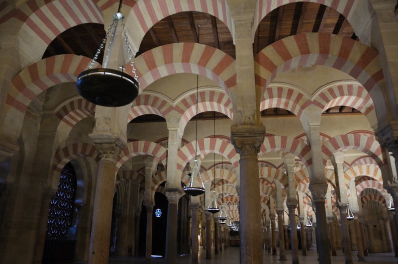 Arches of Mezquita