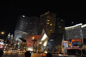 Architecture and Colour on The Strip