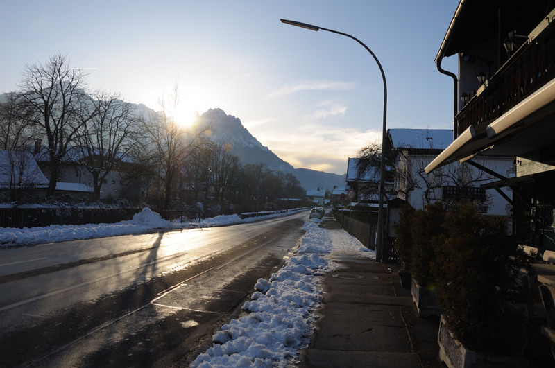 Streets of Garmisch-Partenkirchen 