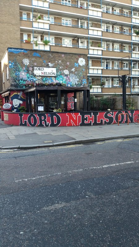 The Lord Nelson Pub