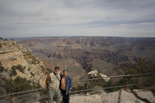 Rob & Jackie Grand Canyon