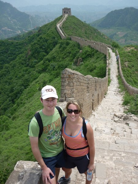 Great Wall Emily and Mike