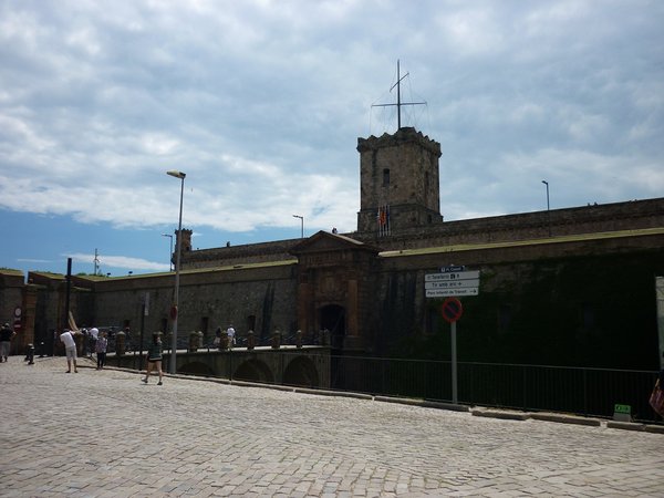 Castell Montjuic fortress
