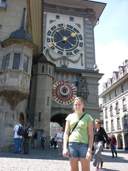 Bern, astronomical clock