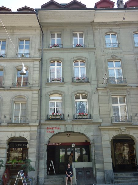 Bern, Einsteins apartment