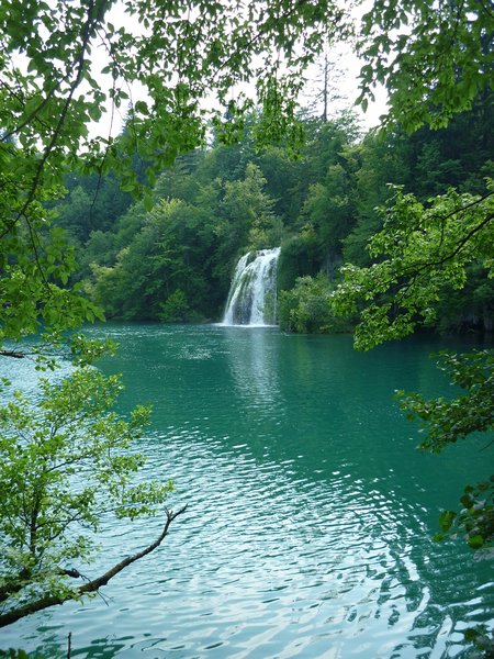 Plitvice Lakes Nat Prk tiers