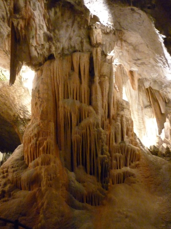 Postojna Caves pillar