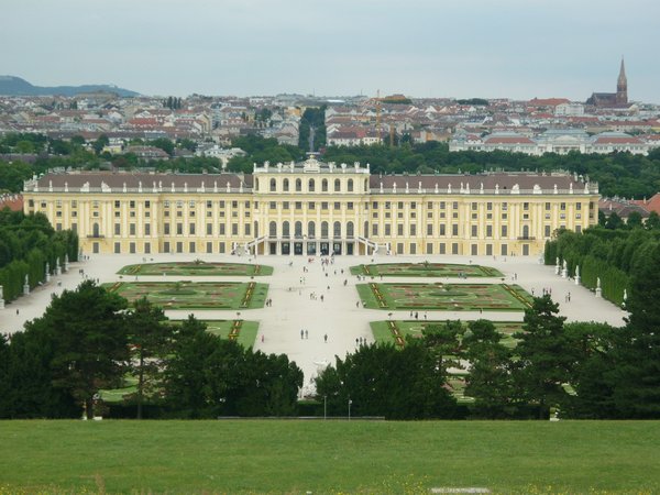 Vienna Habsburg summer palace