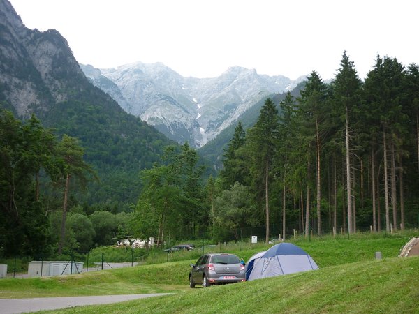 Innsbruck campground