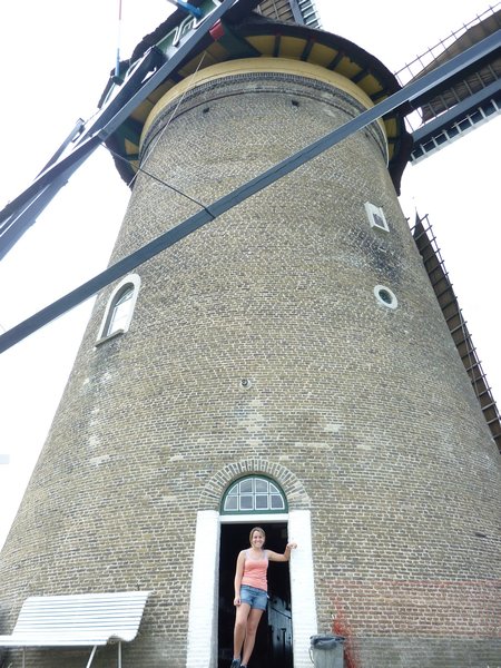 Kinderdijk Emily windmill museum