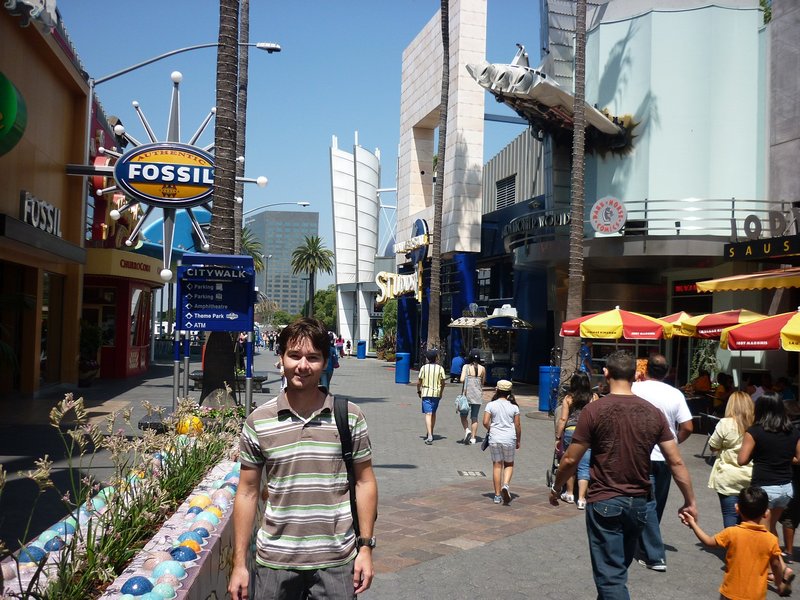 Universal studios city walk