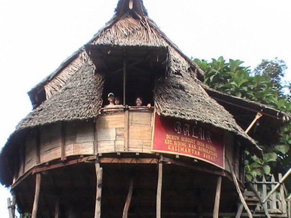 una casa en la isla de Java