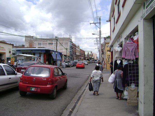 Street of Oaxaca
