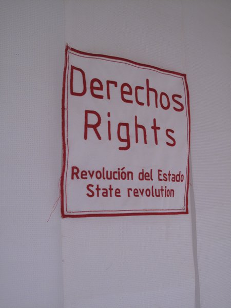 Signage Venezuela Pavilion