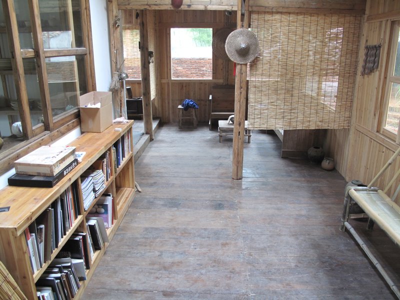 Residency studio library