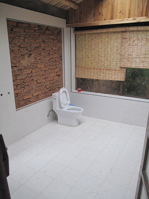 Third floor toilet