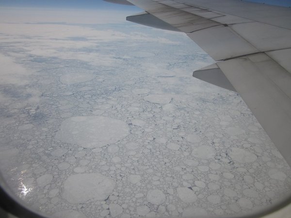 Ice in the Hudson Bay
