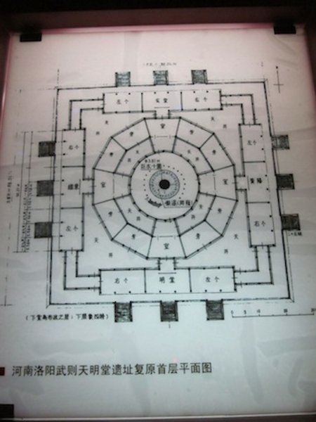 Plans for the Hall of Prayer for Good Harvests