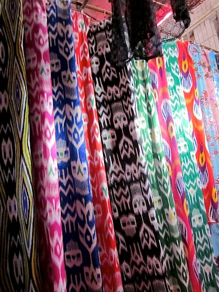 Beautiful Uyghur Fabric