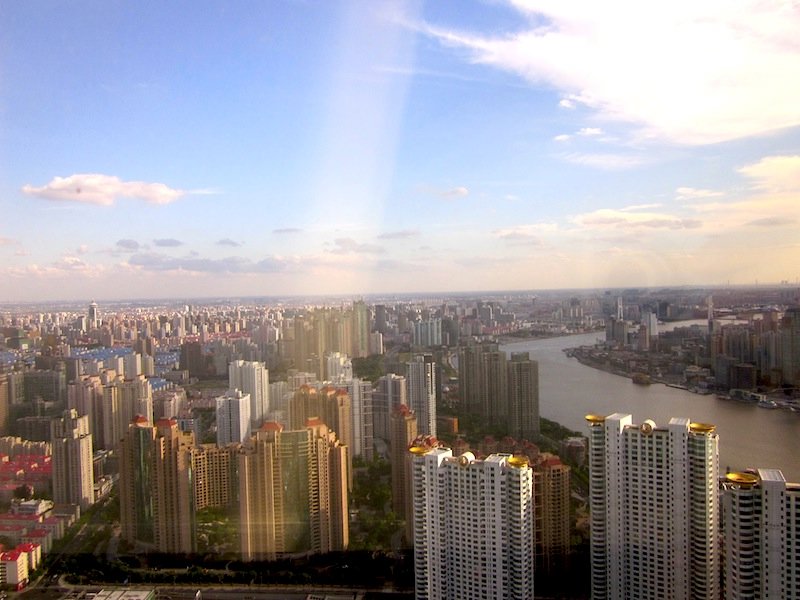 View of Shanghai