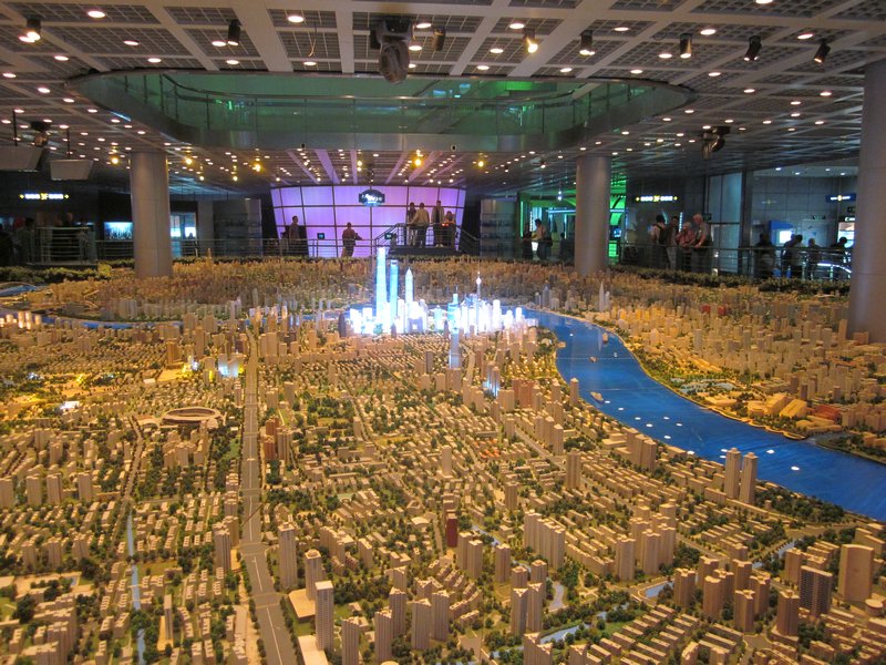Model of the Whole City