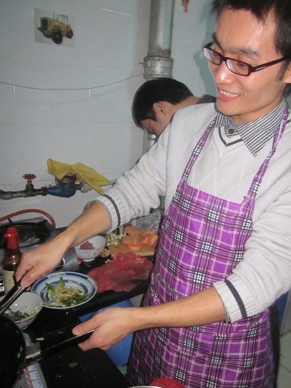 Chef Yang Wei