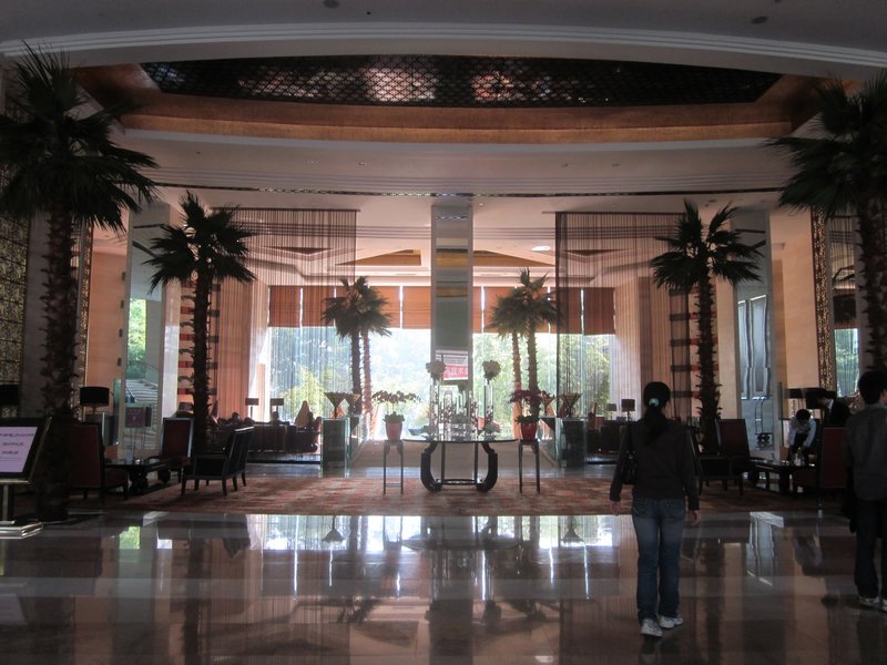 Inside the East Lake Hotel
