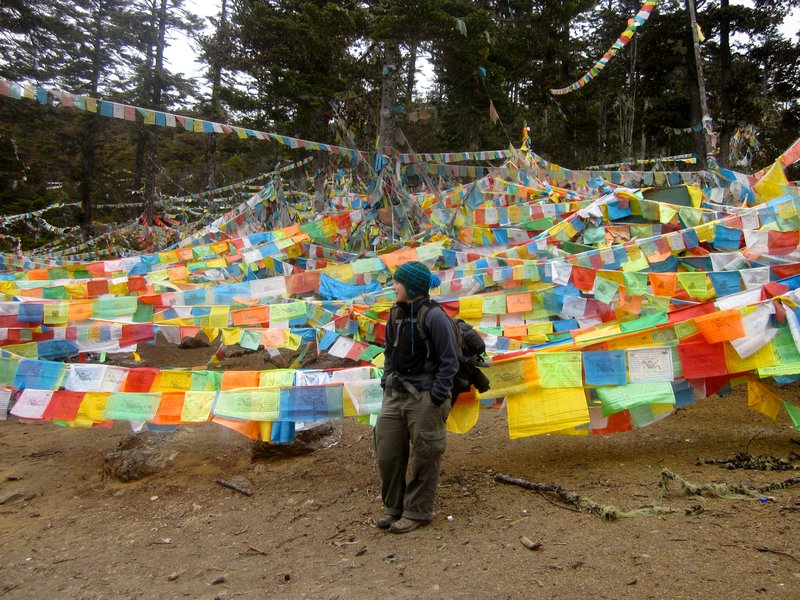 Me and Prayer Flags