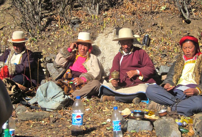 Tough Old Tibetans