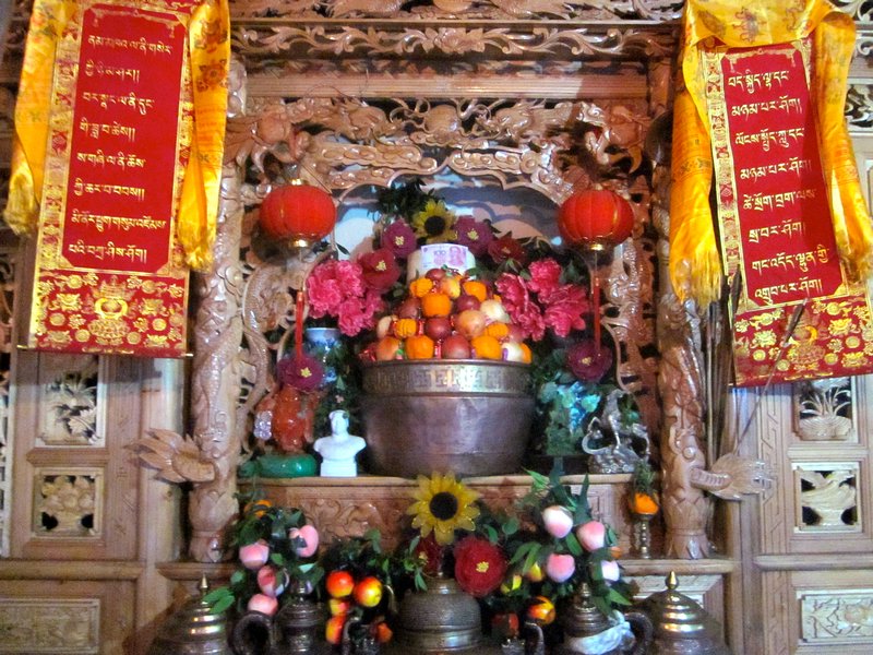 Guest House Altar