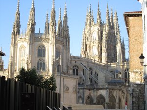 The Burgos Cathedral