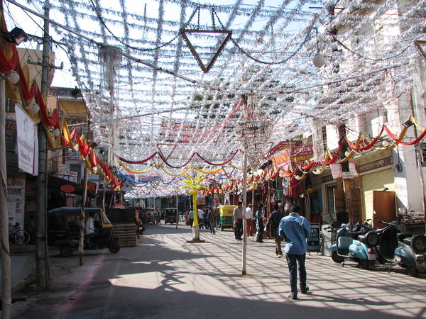 ulice v Udaipuru