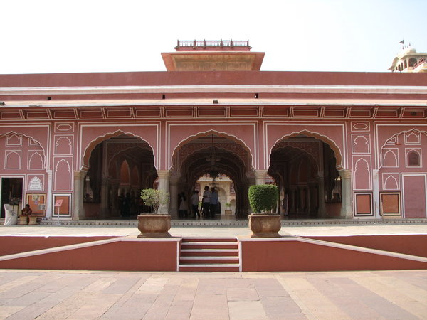 Jaipur - kralovsky palac