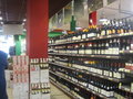 One of the wine aisles