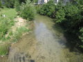 Small creek within the City