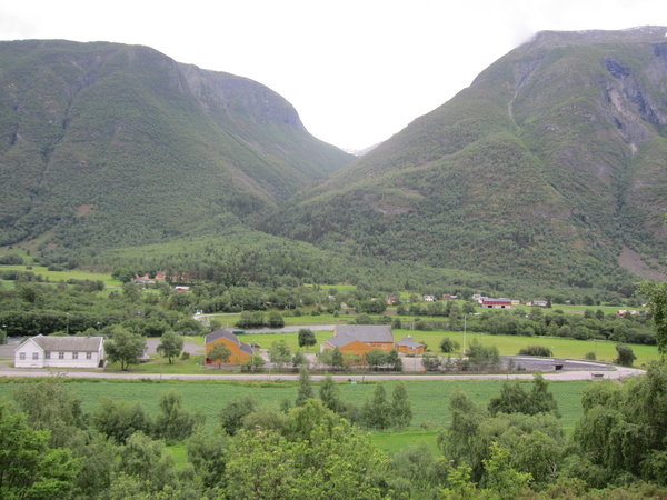 Laerdal countryside