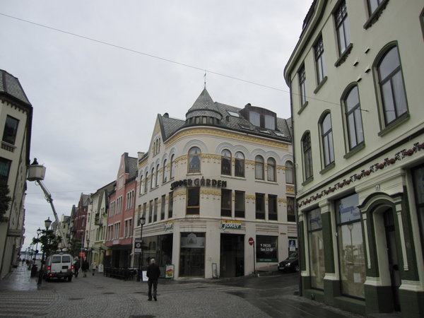Buildings in Alesund