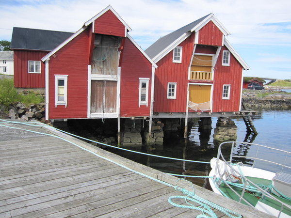 Vevang Fishing Dock
