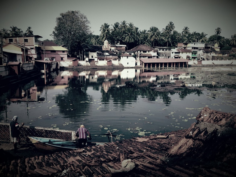 Kotitheertha, in the quaint town of Gokarna