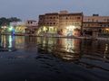 Another view of Keshi Ghat, where you can take a dip in river Yamuna