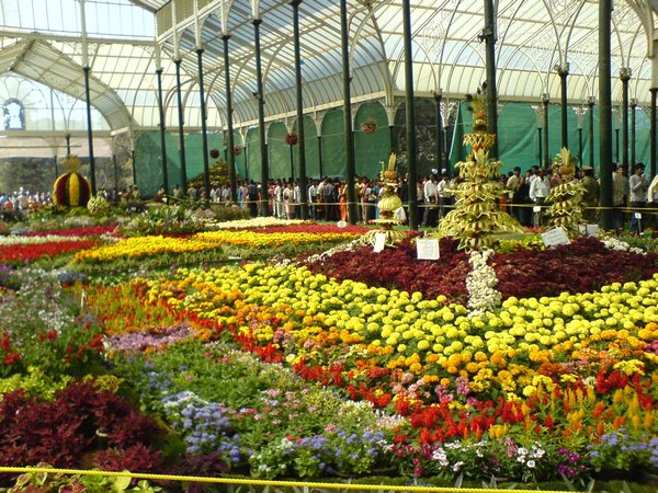 Lal bagh Glass house