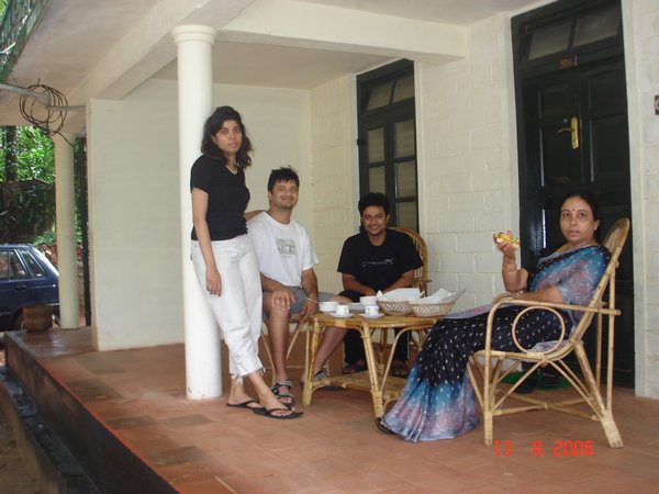 at Orchid Resort Wayanad