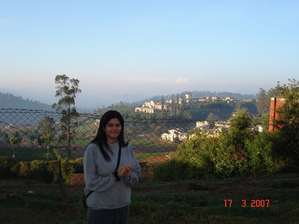 Ooty- Lake View resort