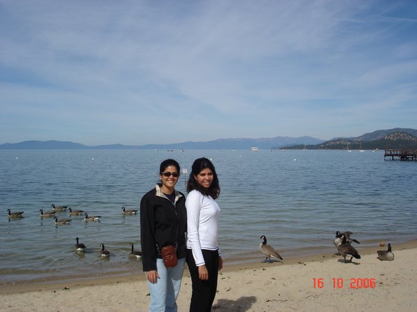 Lake Tahoe with Neer