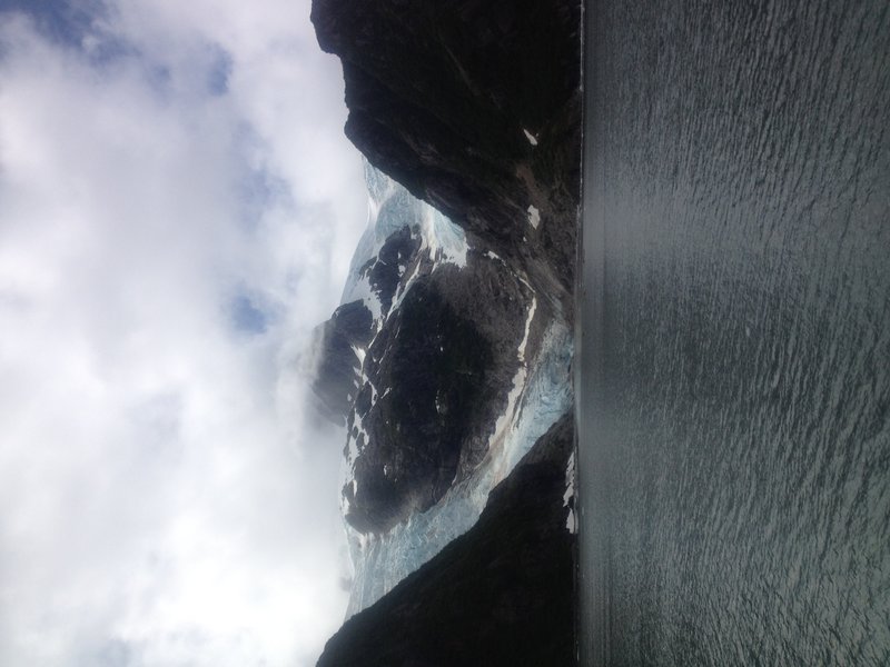 Surprise Glacier located next to Holgate Glacier