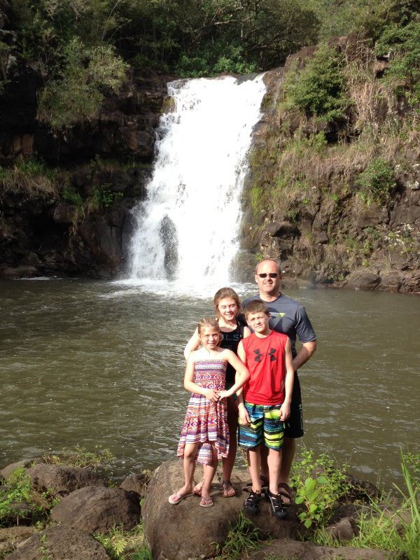 Beautiful Waimea Falls