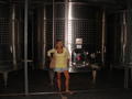 me and one of the smaller wine vats